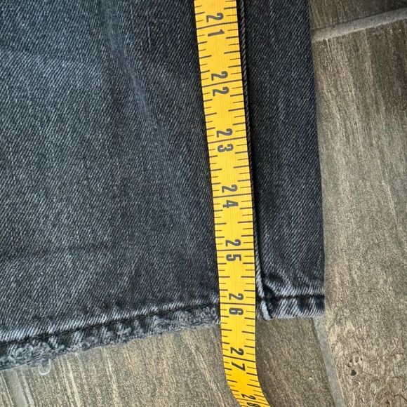 Good American GOOD HERITAGE Icon Straight Black size 4 27 - Picture 10 of 12